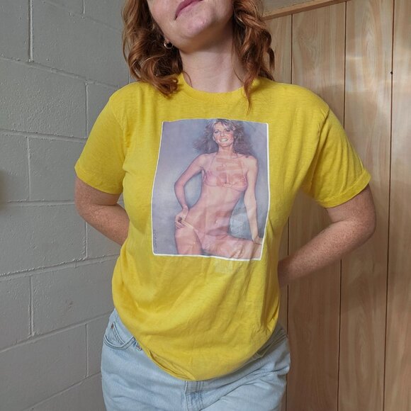 1970's Sheryl Tiegs Custom Tshirt - Picture 4 of 13